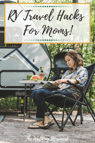 RV travel hacks for moms