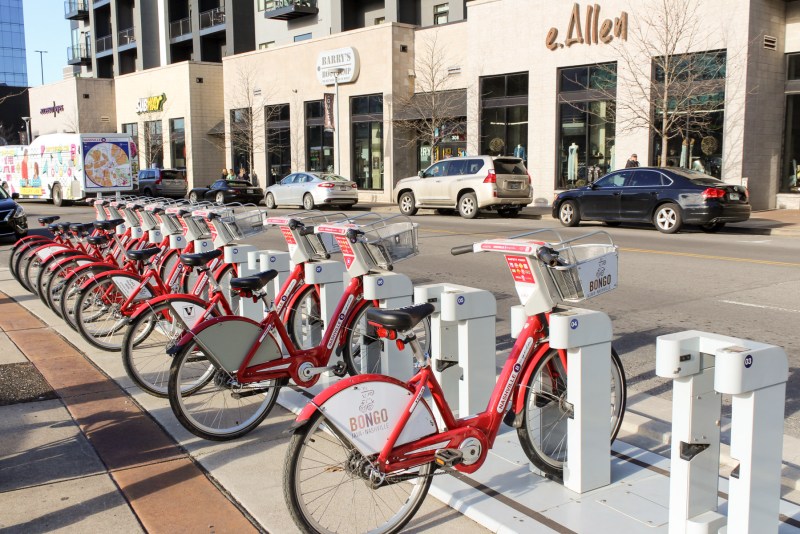 Bikes to rent 