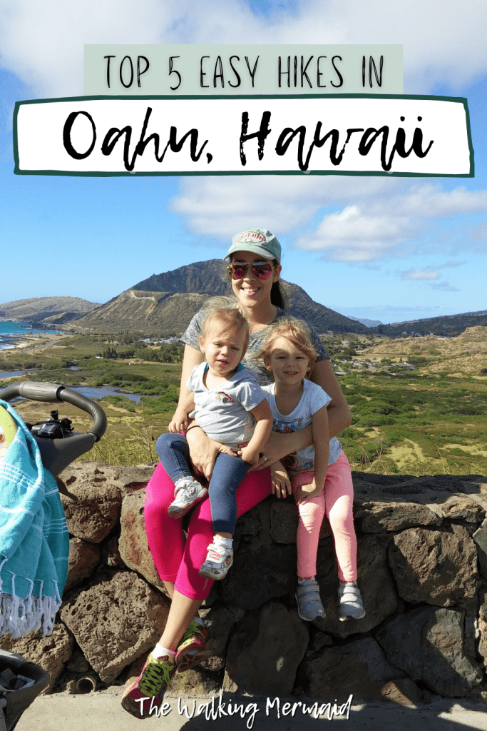 Top 5 Easy Hikes in Oahu, Hawaii. 