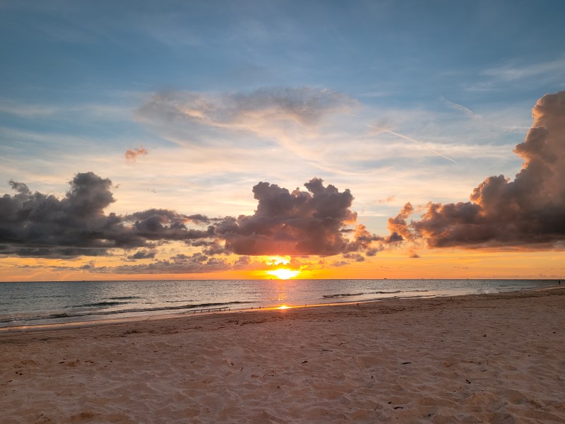 Sunset at Treasure Island, Florida