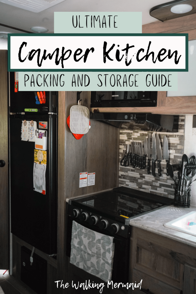 Ultimate Camper Kitchen Packing and Storage Guide