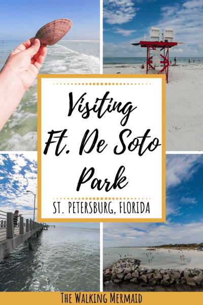 Fort De Soto St Petersburg Florida - The Walking Mermaid - Jessica Tejera 3