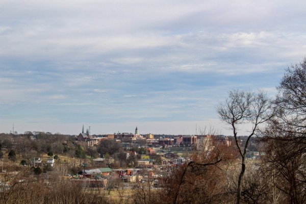 overview of clarksville tennessee downtown fort defiance civil war park