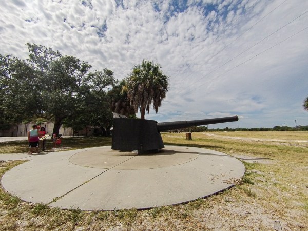 canon fort de soto st pete florida