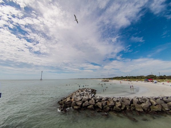 ft desoto pier st pete petersburg