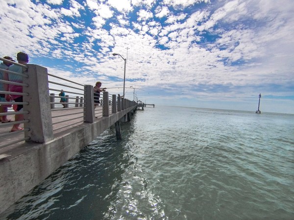 ft desoto pier st pete petersburg