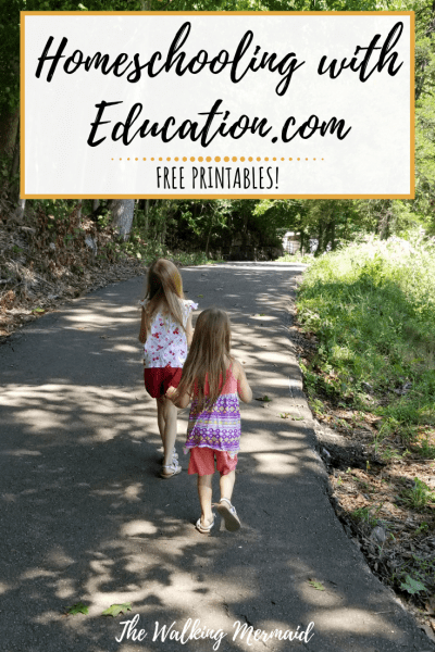 overlay homeschooling education.com free printables