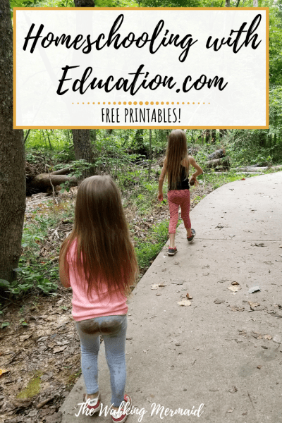 overlay homeschooling education.com free printables