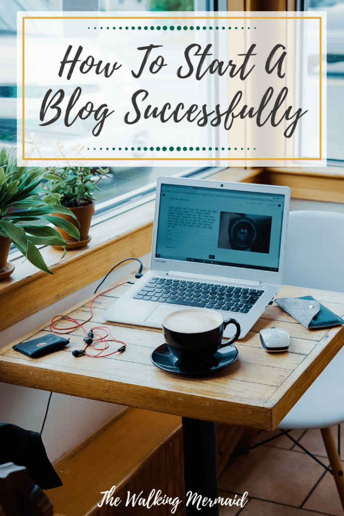 how to start a blog