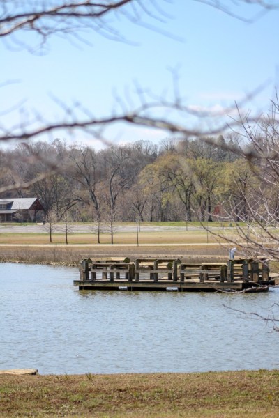 liberty park pond dock clarksville tn