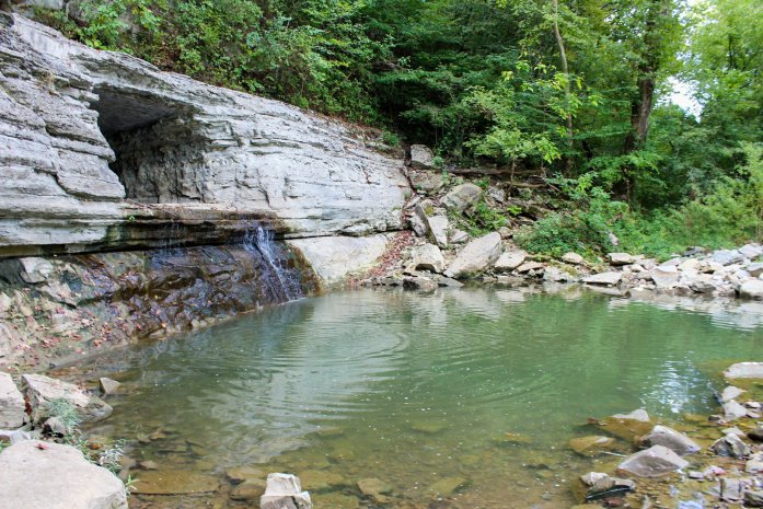 narrows of the harpeth river state park