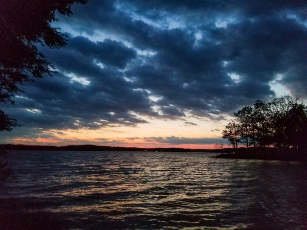 Piney campground land between the lakes