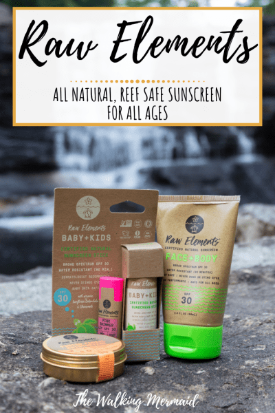 raw elements overlay reef safe sunscreen all natural organic