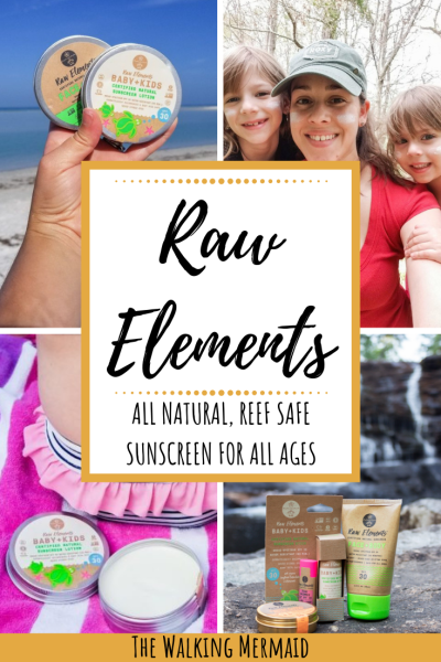 raw elements overlay reef safe sunscreen all natural organic