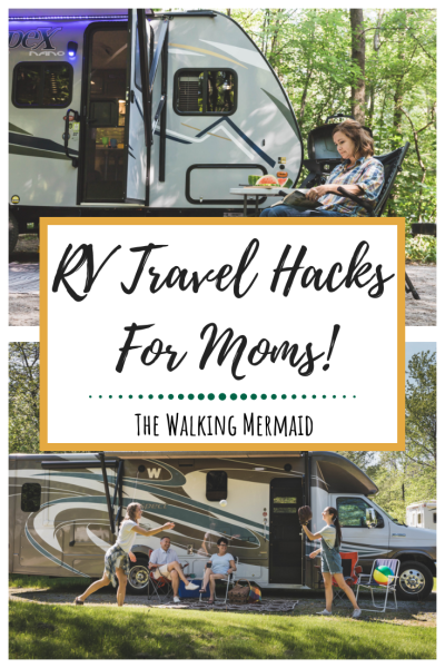 RV travel hacks for moms