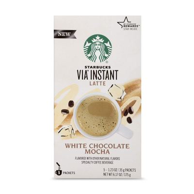 starbucks white chocolate mocha instant coffee