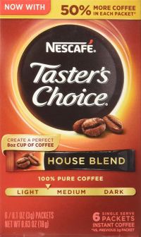 nescafe tasters choice instant coffee