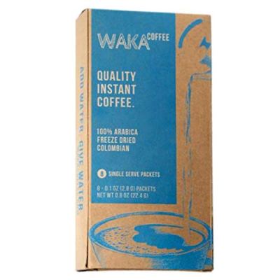 waka coffee instant coffee